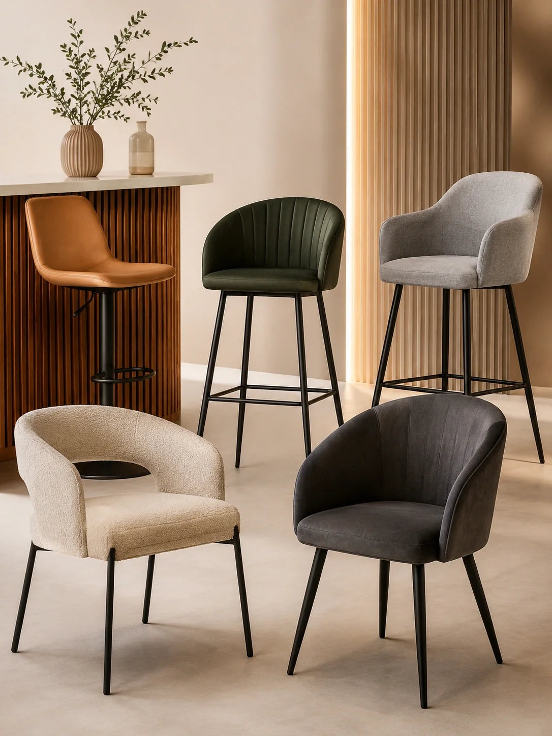 Bar Stools & Chairs