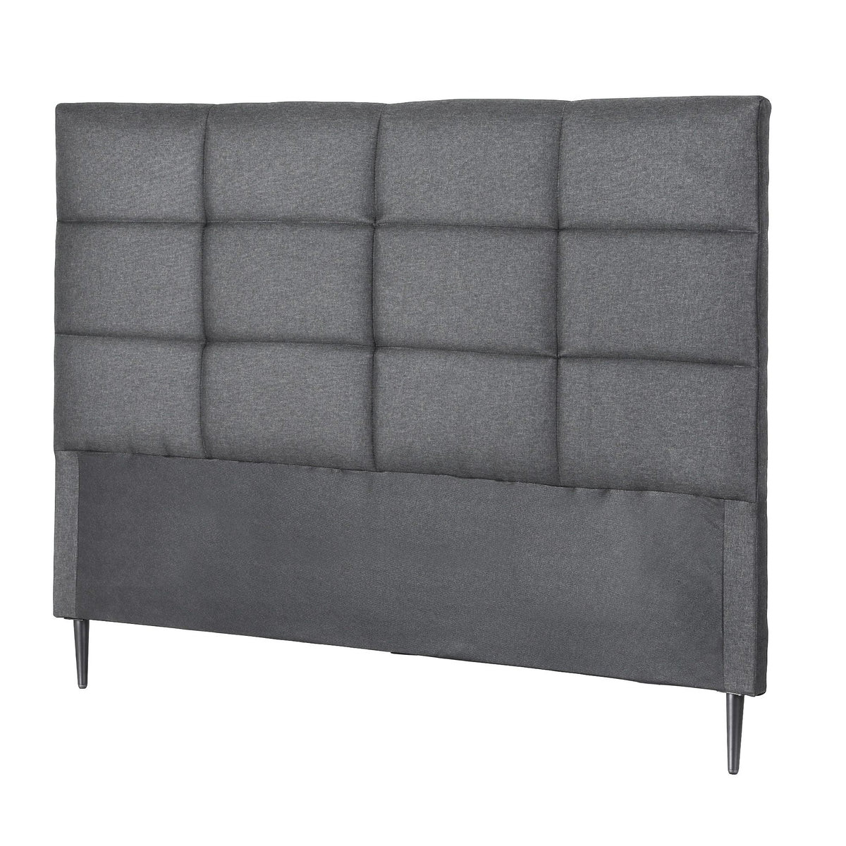 Artiss Bed Headboard Queen Bedhead Linen Fabric Charcoal
