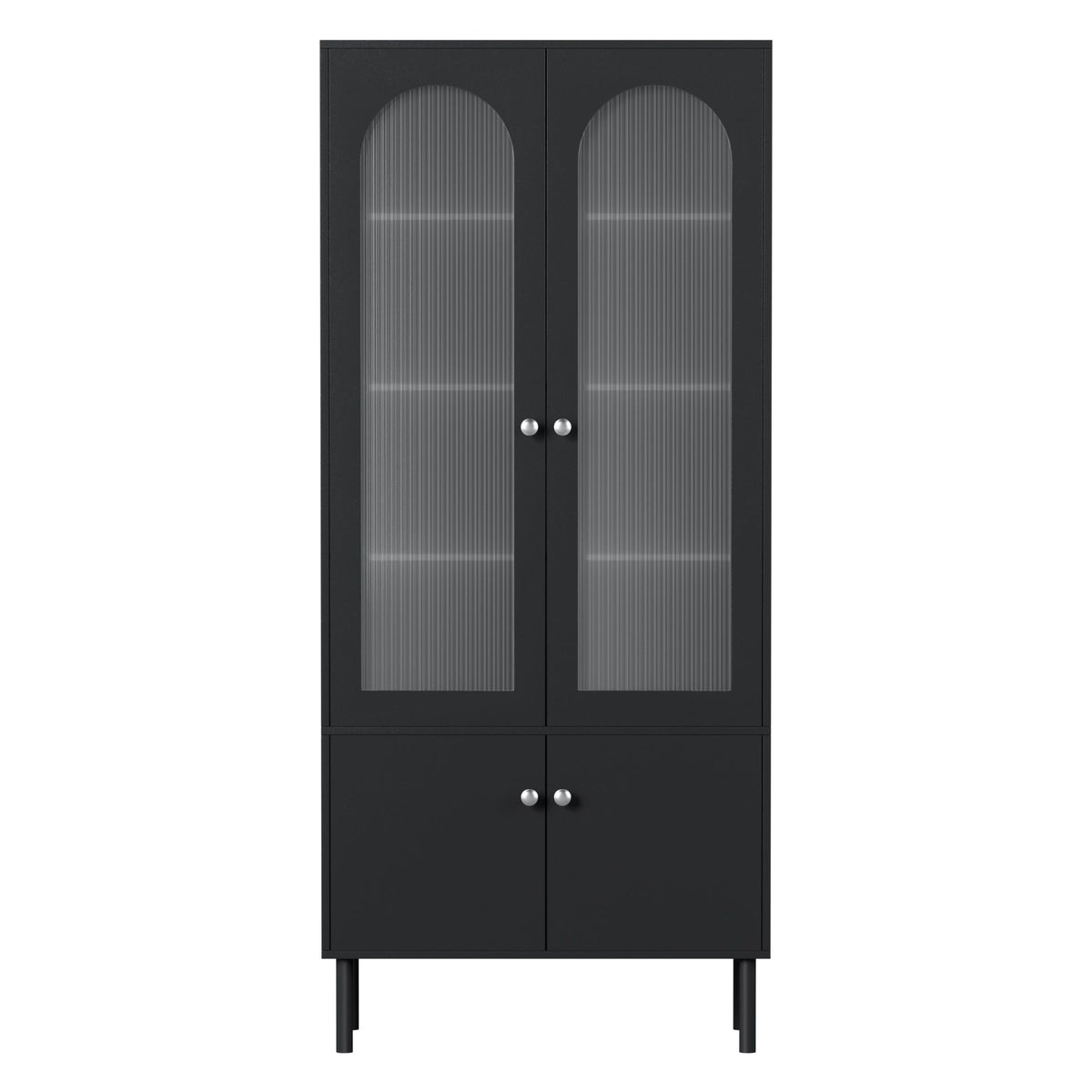 Artiss Buffet Sideboard Cupboard Cabinet Black