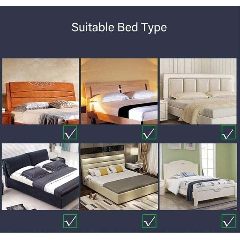 Headboard Cover 140, Headboard Cover Protector With Stretch Side, Washable Dustproof Headboard Cover (Color : DArk
