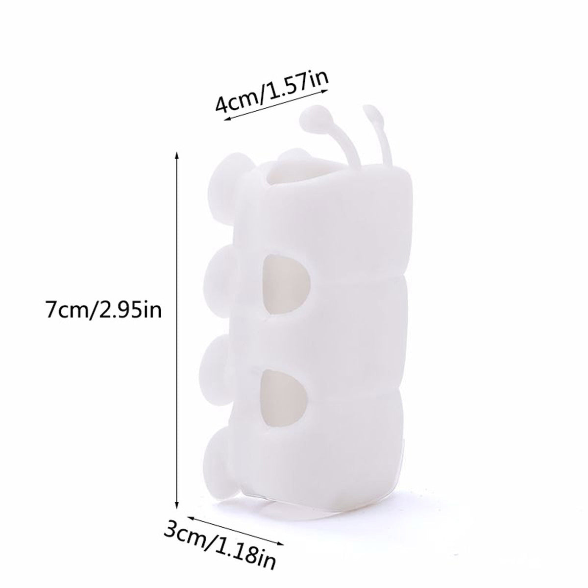 Silicone Shower Head Holder, 2024 New Universal Relocatable Shower Head Suction Cup Holder, Adjustable Shower Holder for Bathroom Non Drilling 2PCS Gray