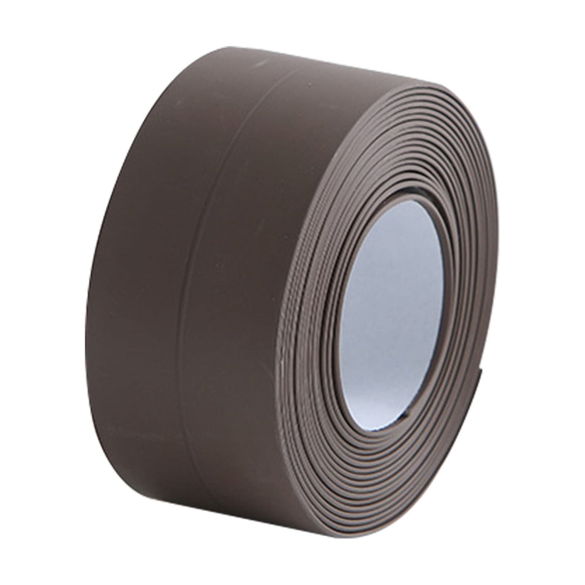 Kitchen & Bathroom Mildew-Proof Caulk Tape,PE Self-Adhesive Waterproof Sealing Strip for Bathtub, Shower & Toilet,Waterproof Caulk Strip, Bathroom Caulk Tape, Kitchen Sealing Tape(Grey) C