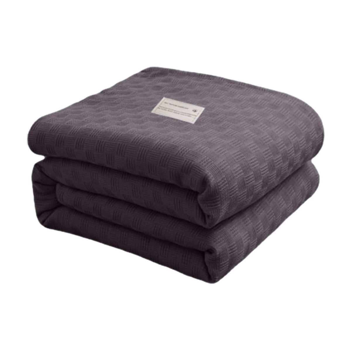 59x39" 100% Cottons Blanket, Soft and Breathable Bed Blanket, Multi-functional Bed Blanket for All Season, Machines Washable Bed Couch for Home Living Room Bedroom Office Travel Coffee