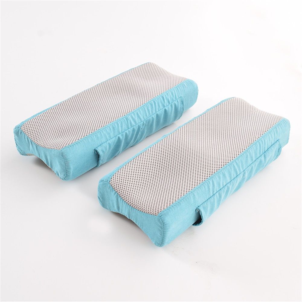 Wheelchair Armrest Covers – Soft Padded Cushions for Comfort & Support – Moisture-Wicking Fabric – Easy to Install – Fits Standard Wheelchairs