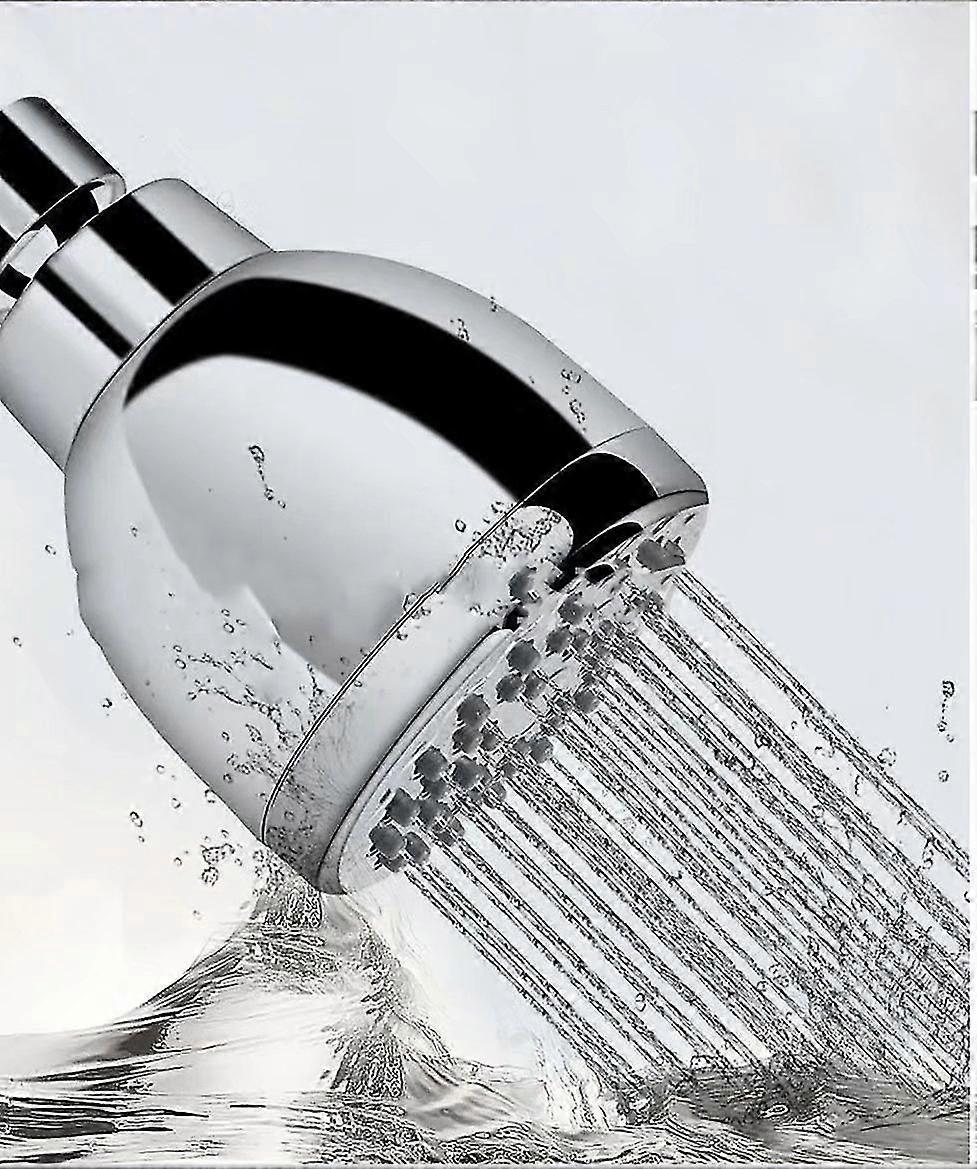 ABS Shower Head, Single Function Recessed Bathroom Shower
