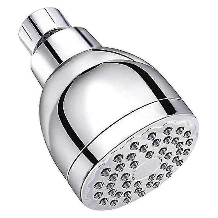 ABS Shower Head, Single Function Recessed Bathroom Shower