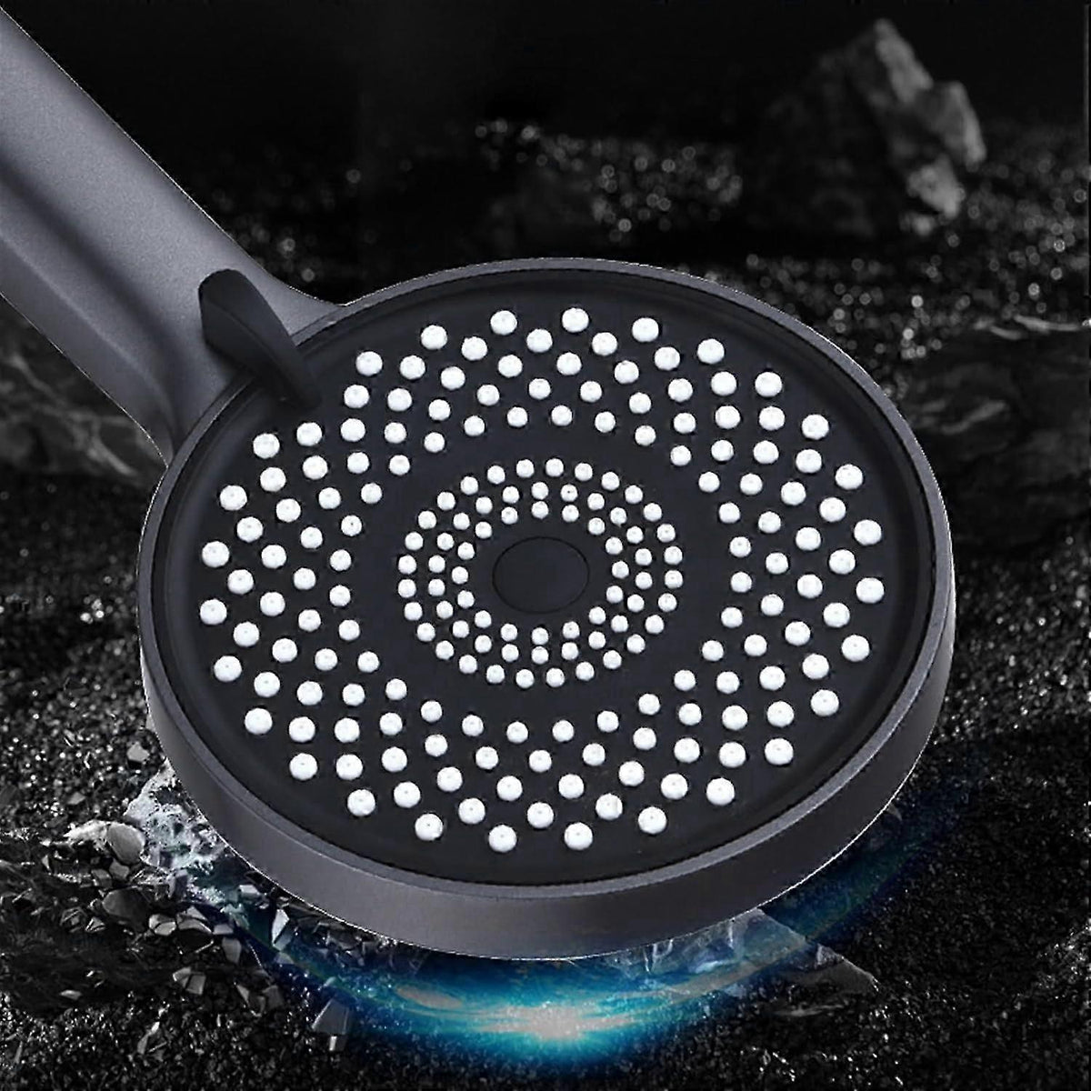 Handheld Shower Head Style, Bathroom Sprinkler - Gray