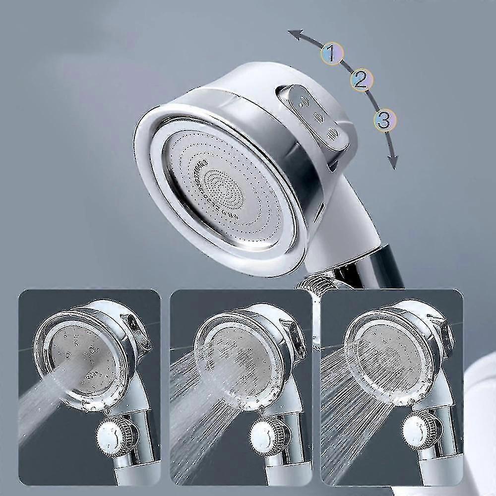 High Pressure Bathroom Shower Head, Jet Handheld Sprinkler