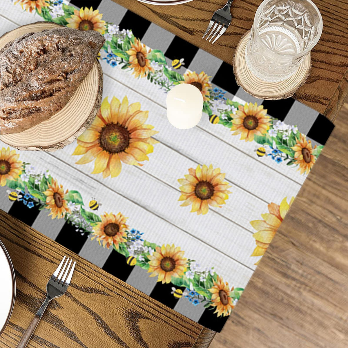 Washable Napkin Table Flag Table Runner Table Napkin Table Cloth
