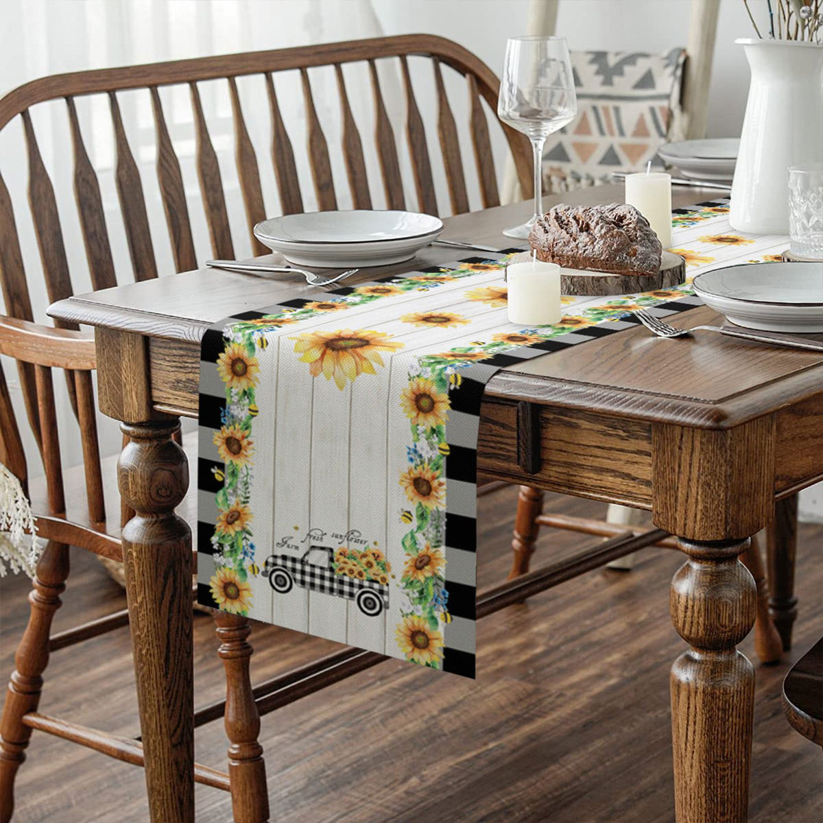 Washable Napkin Table Flag Table Runner Table Napkin Table Cloth