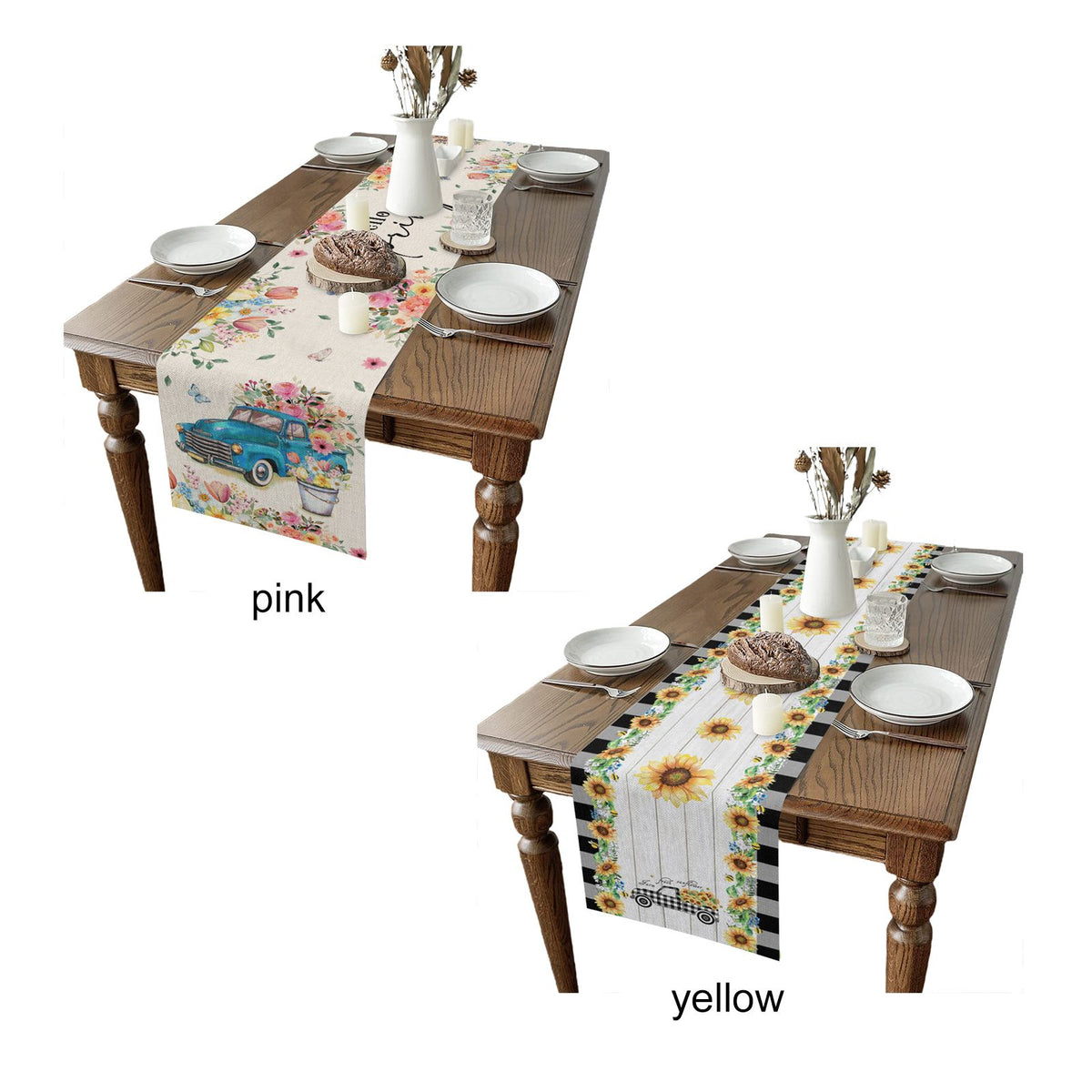 Washable Napkin Table Flag Table Runner Table Napkin Table Cloth