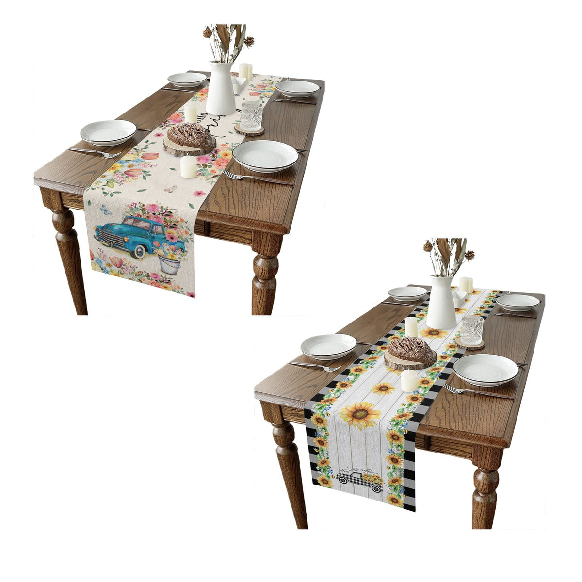 Washable Napkin Table Flag Table Runner Table Napkin Table Cloth