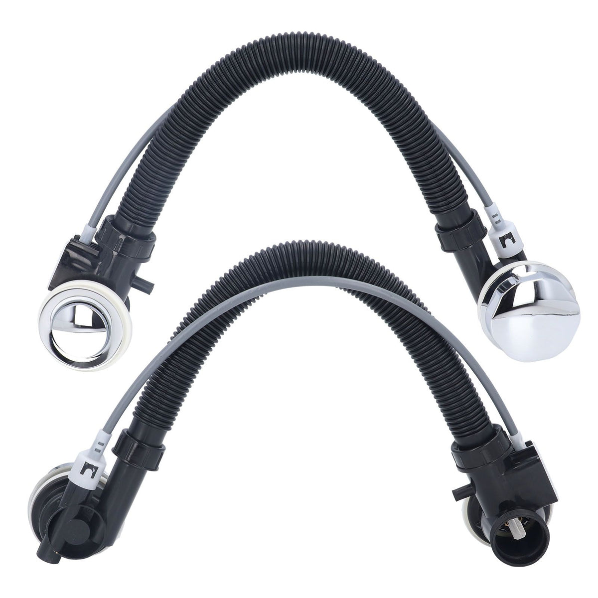Bathtub Overflow Drainer Concealed Flexible SPA Bathtub Overflow Drain Pipe for Kitchen Bathroom
