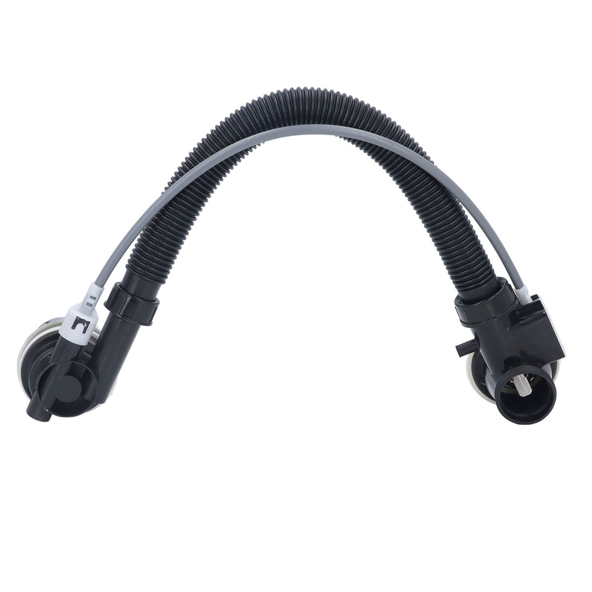 Bathtub Overflow Drainer Concealed Flexible SPA Bathtub Overflow Drain Pipe for Kitchen Bathroom