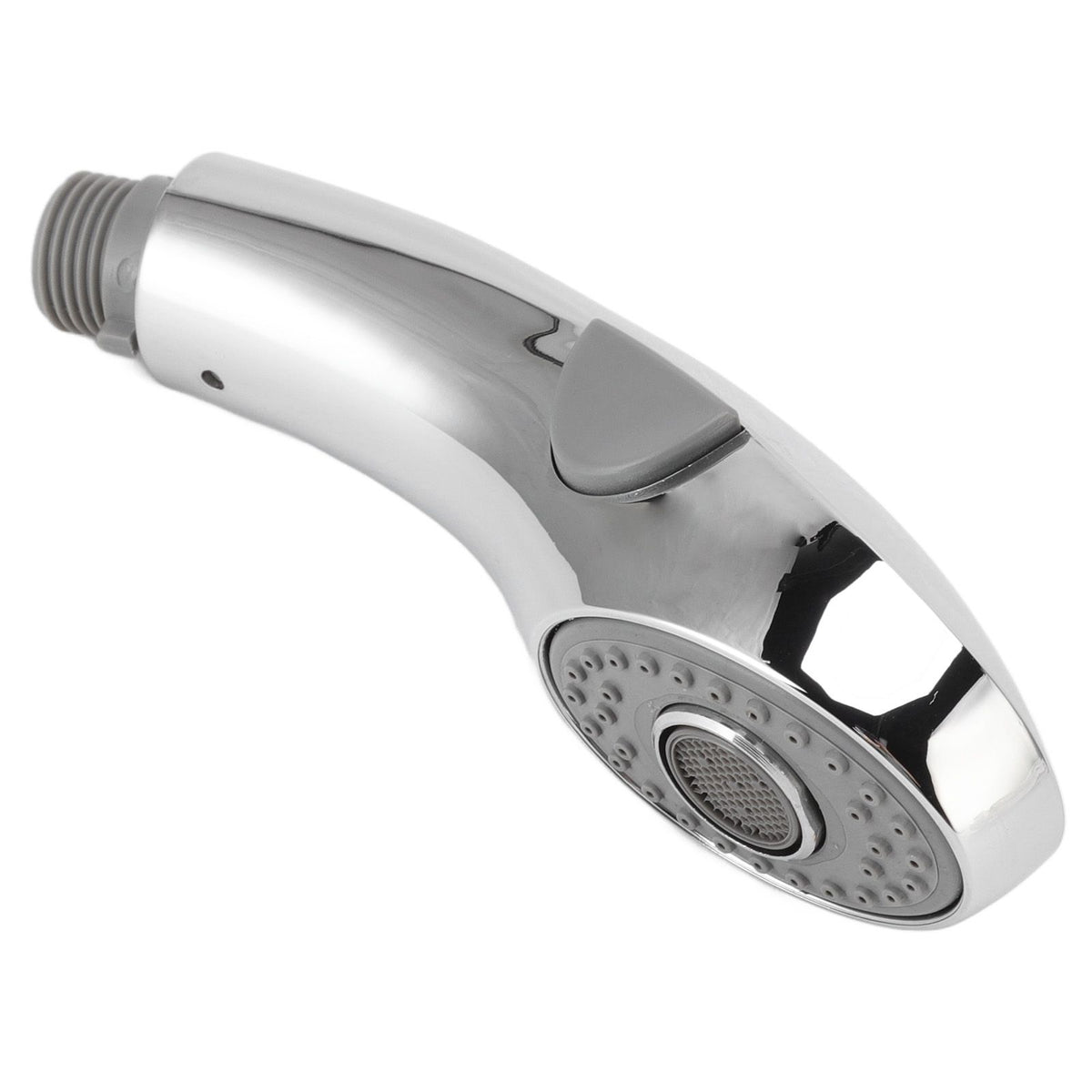 Handheld Shower Heads Silicone Massage Nozzle Ergonomic Handle with G1/2 Interface Shower Heads for Human Head Massage FYC 555