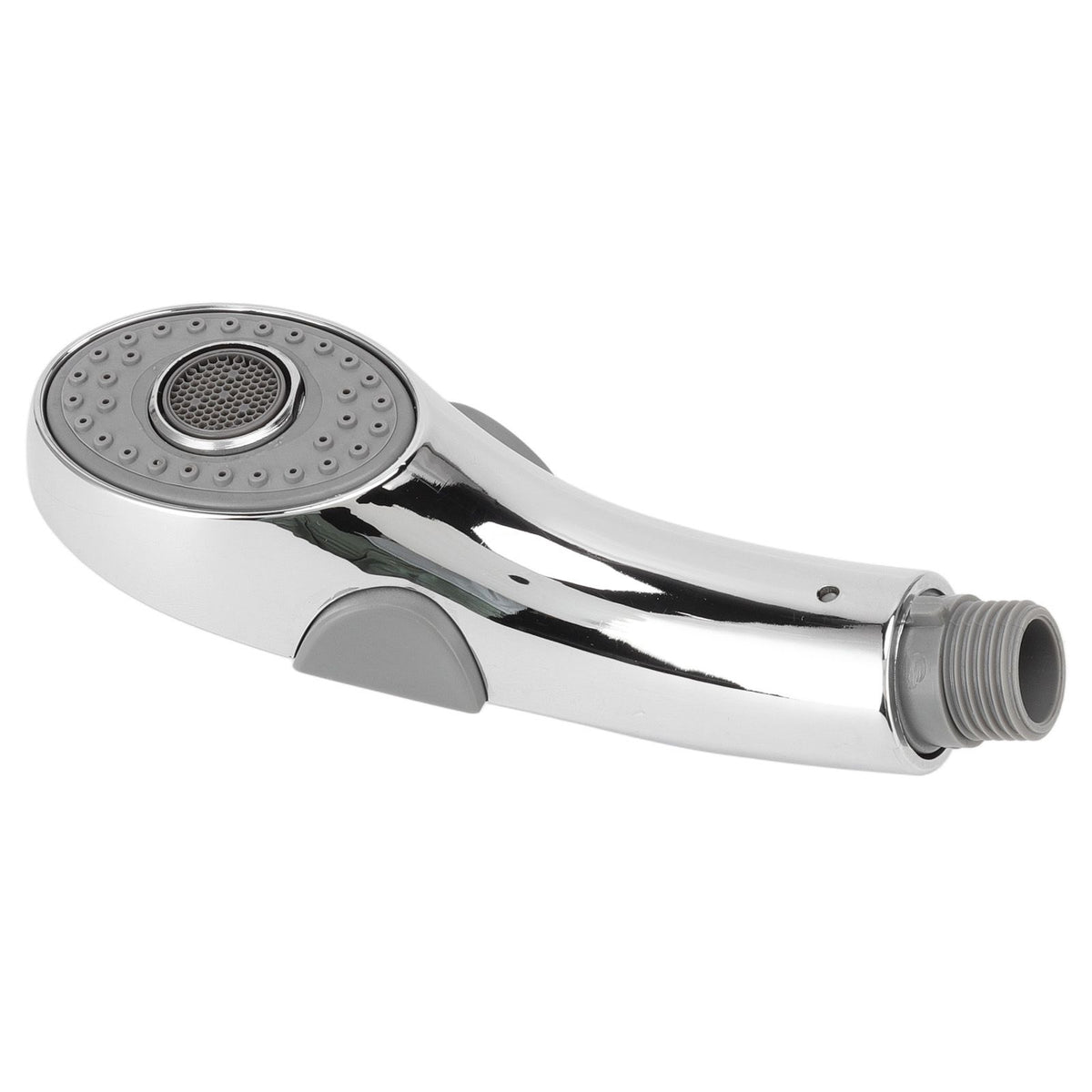 Handheld Shower Heads Silicone Massage Nozzle Ergonomic Handle with G1/2 Interface Shower Heads for Human Head Massage FYC 555