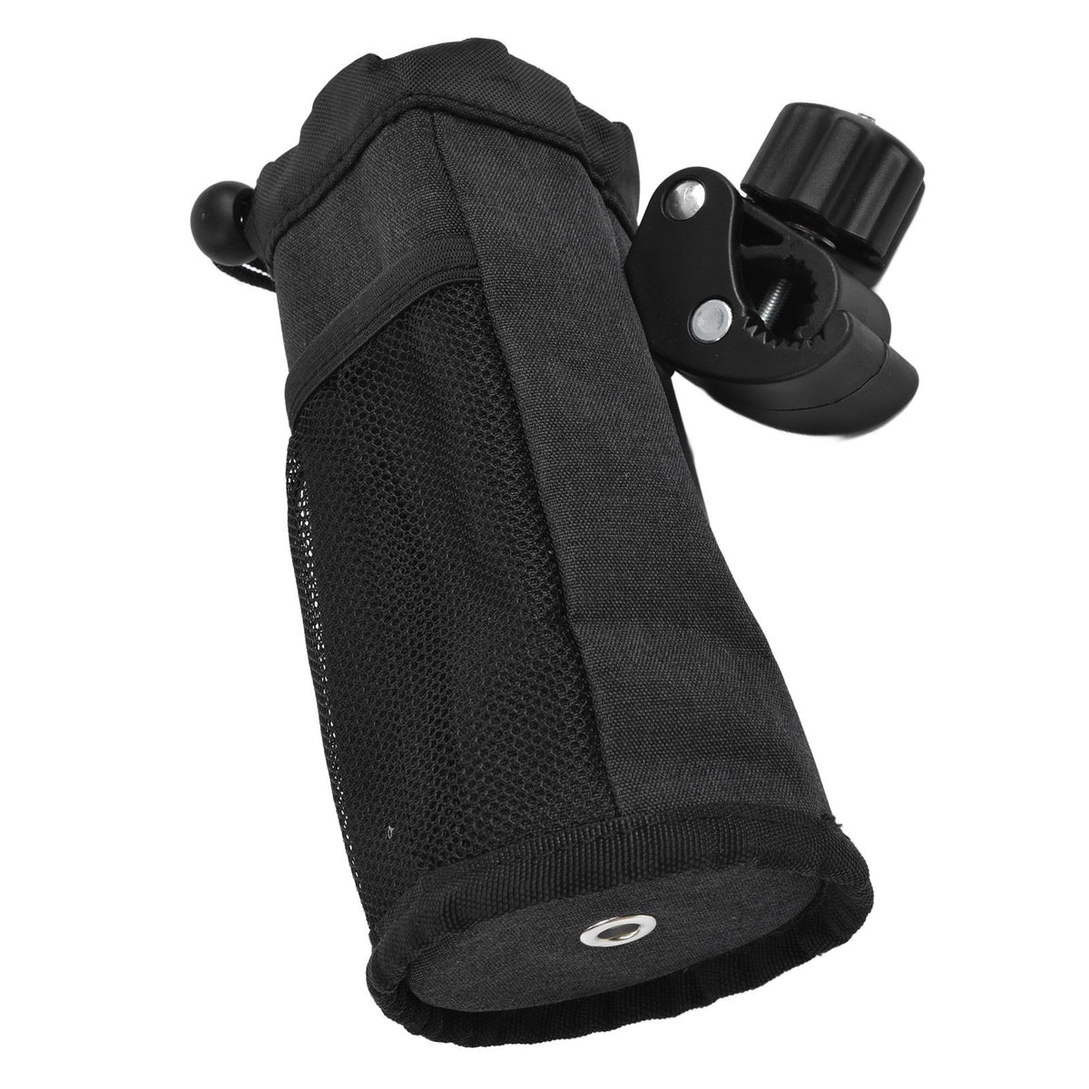 Stroller Caddy Durable Wearable 600D Oxford Cloth Small Compact Comfortable Cup Holder for Daily Use