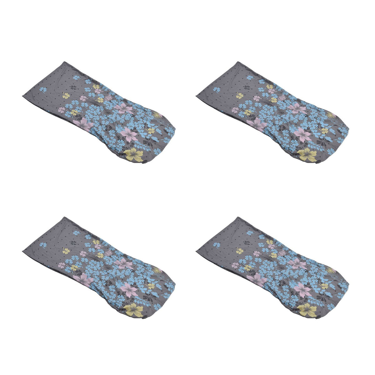 4Pcs Chair Slipcover High Elasticity Stylish Elegant Design Dustproof Dining Chair Cover for Hotel Office BanquetLittle Love