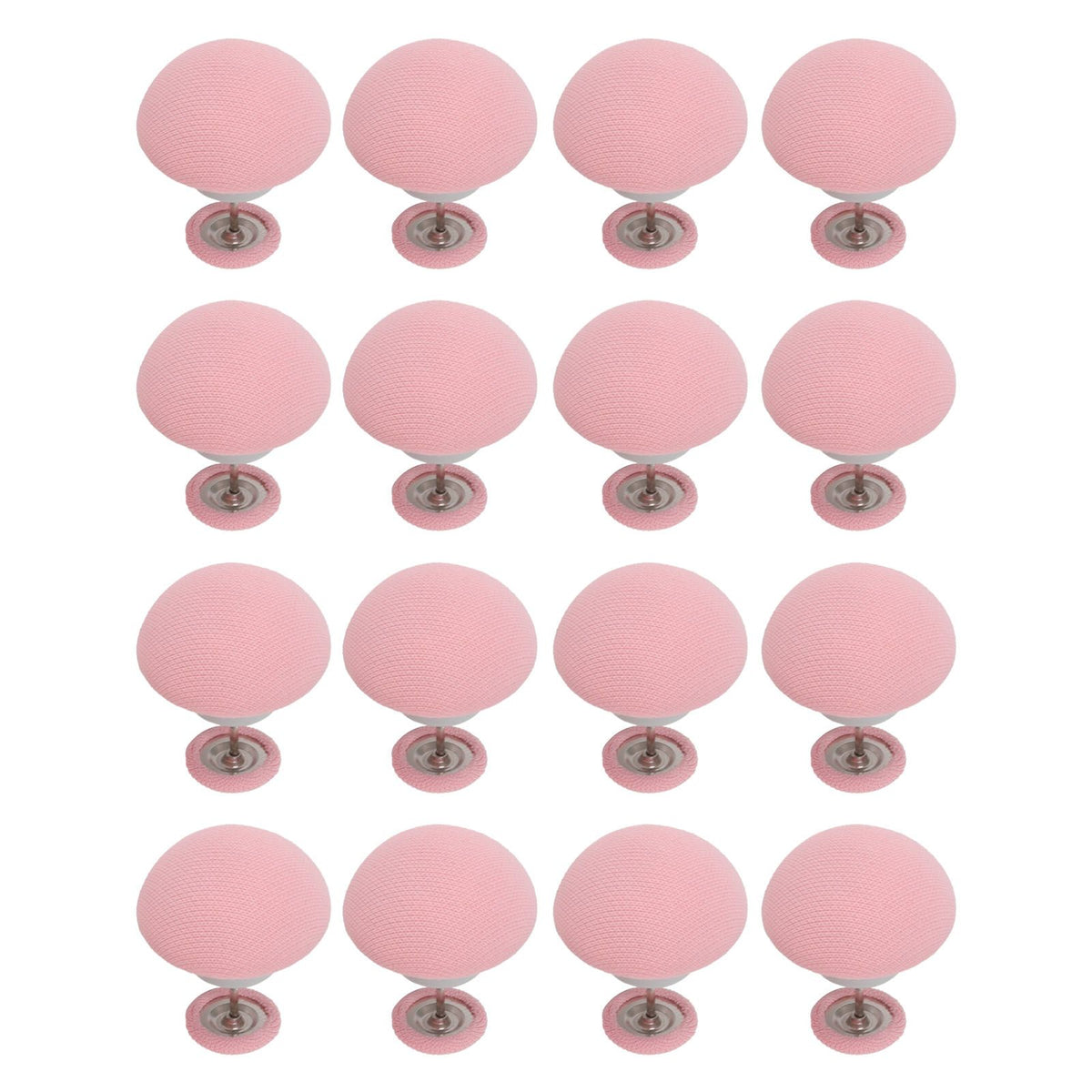 16PCS Bed Duvet Sheet Fixing Clip Mushroom Shaped Cloth Needle Plastic Quilt Fixator for Home Cushion Pink