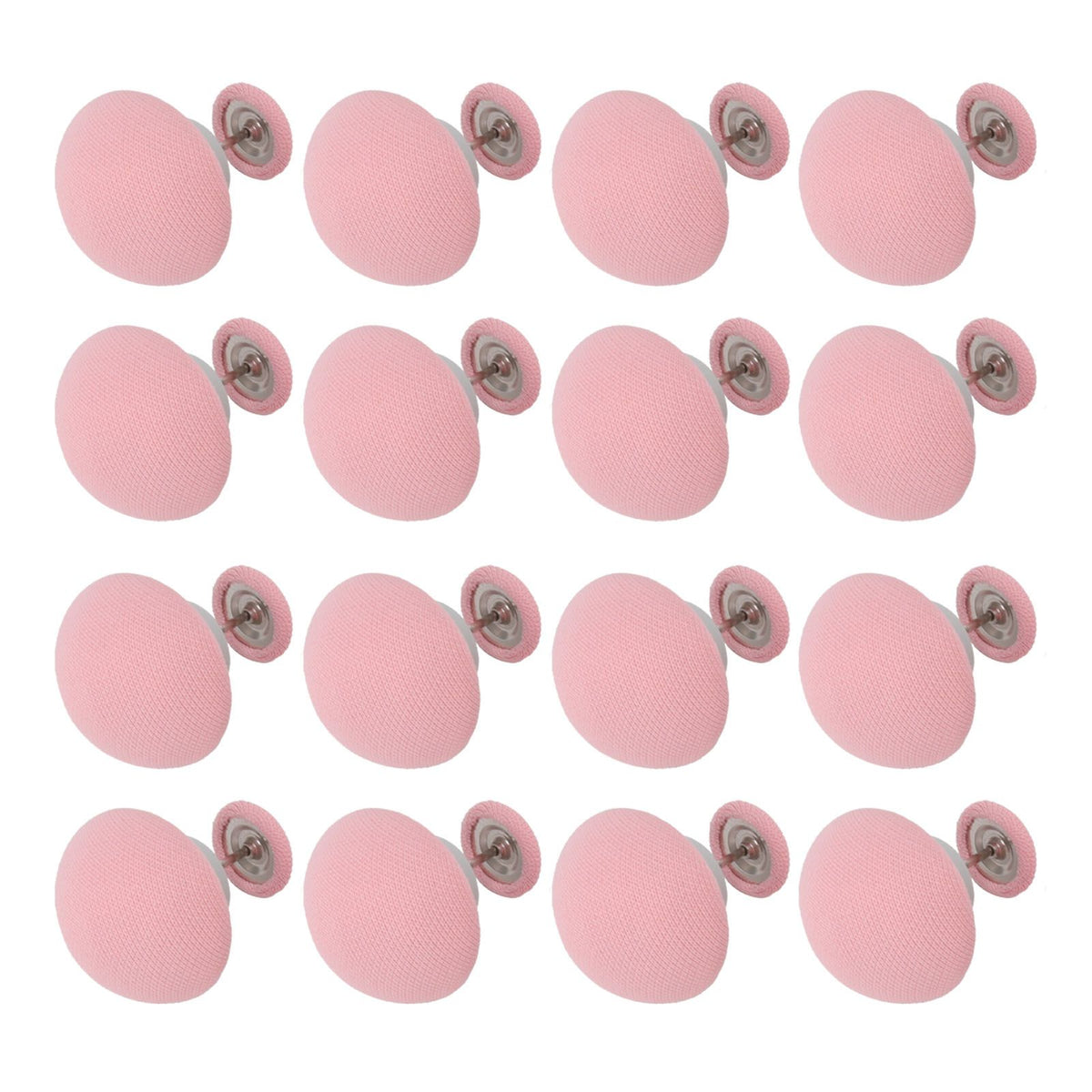 16PCS Bed Duvet Sheet Fixing Clip Mushroom Shaped Cloth Needle Plastic Quilt Fixator for Home Cushion Pink