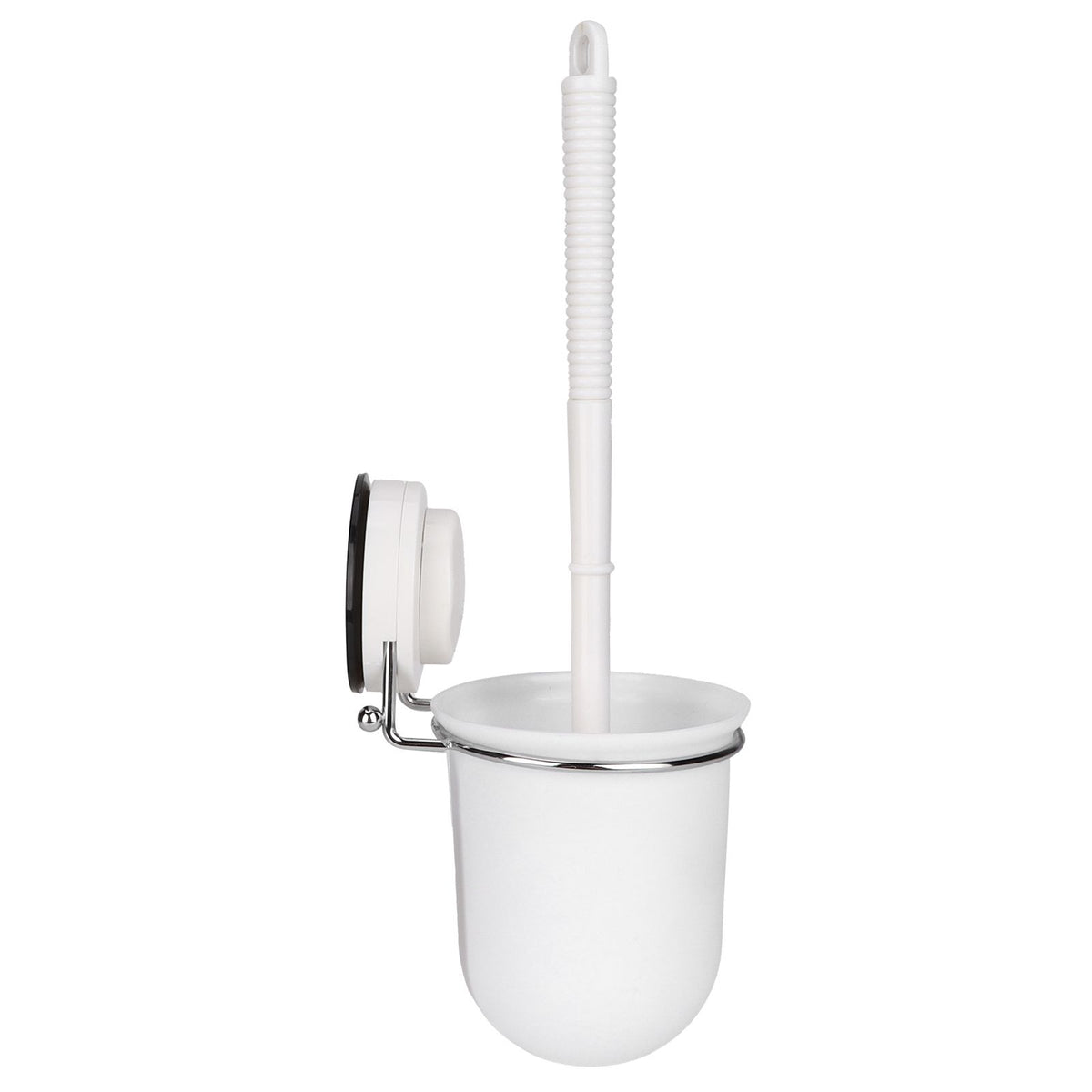 Toilet Brush and Holder WallMounted Toilet Bowl Brush Set Bathroom Cleaning Kit for Bathroom