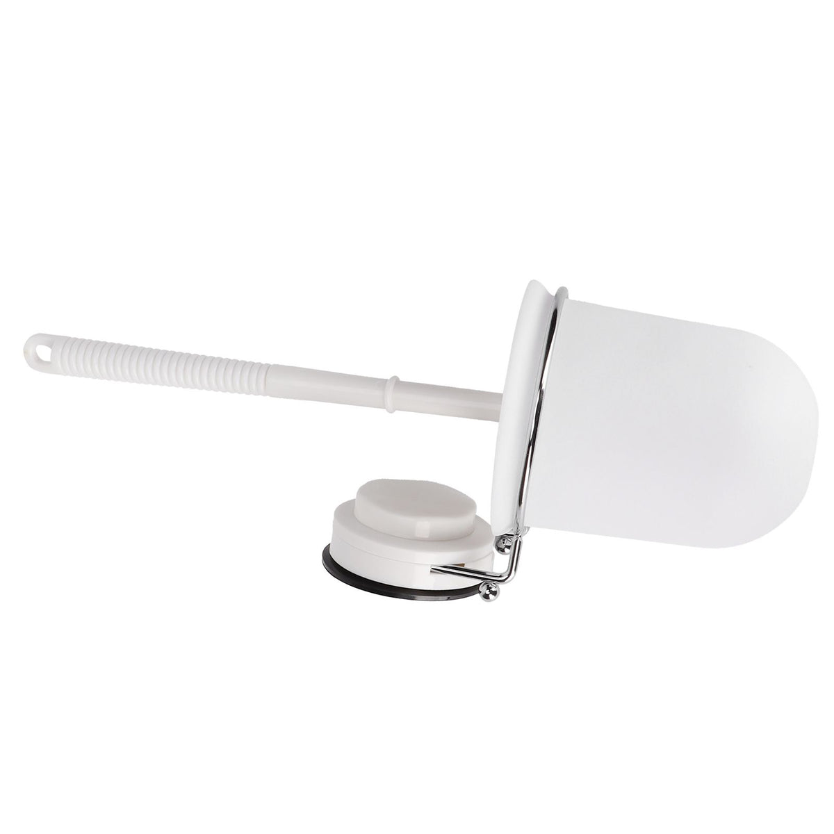 Toilet Brush and Holder WallMounted Toilet Bowl Brush Set Bathroom Cleaning Kit for Bathroom