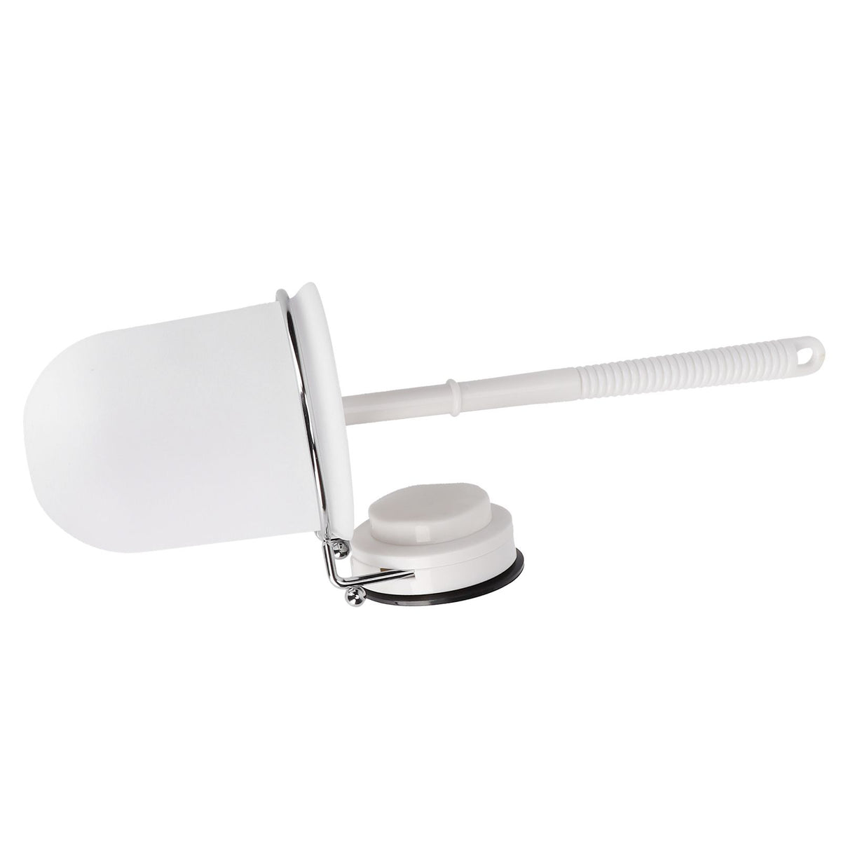 Toilet Brush and Holder WallMounted Toilet Bowl Brush Set Bathroom Cleaning Kit for Bathroom