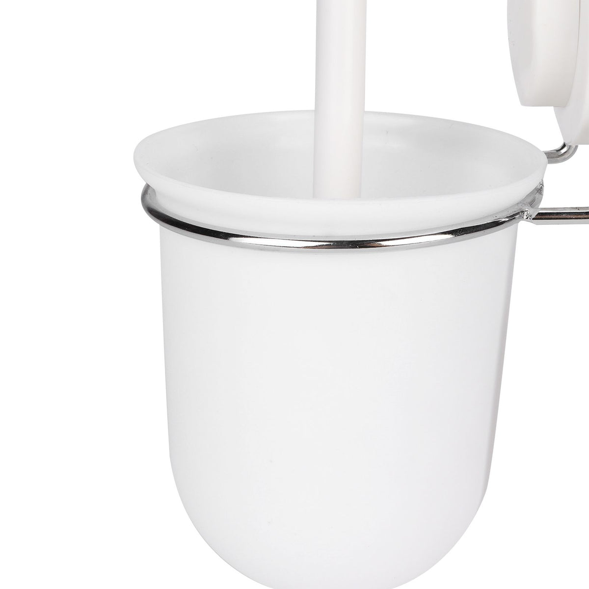 Toilet Brush and Holder WallMounted Toilet Bowl Brush Set Bathroom Cleaning Kit for Bathroom