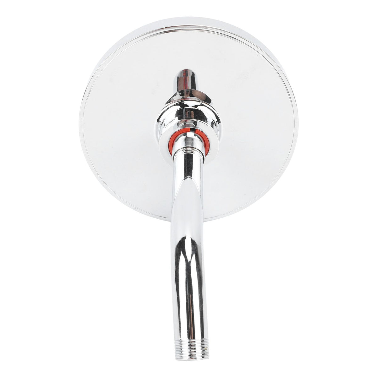 High Pressure Rain Shower Head Water Conservation Bathroom Shower Head for Household Hotel 6 Inch Silver