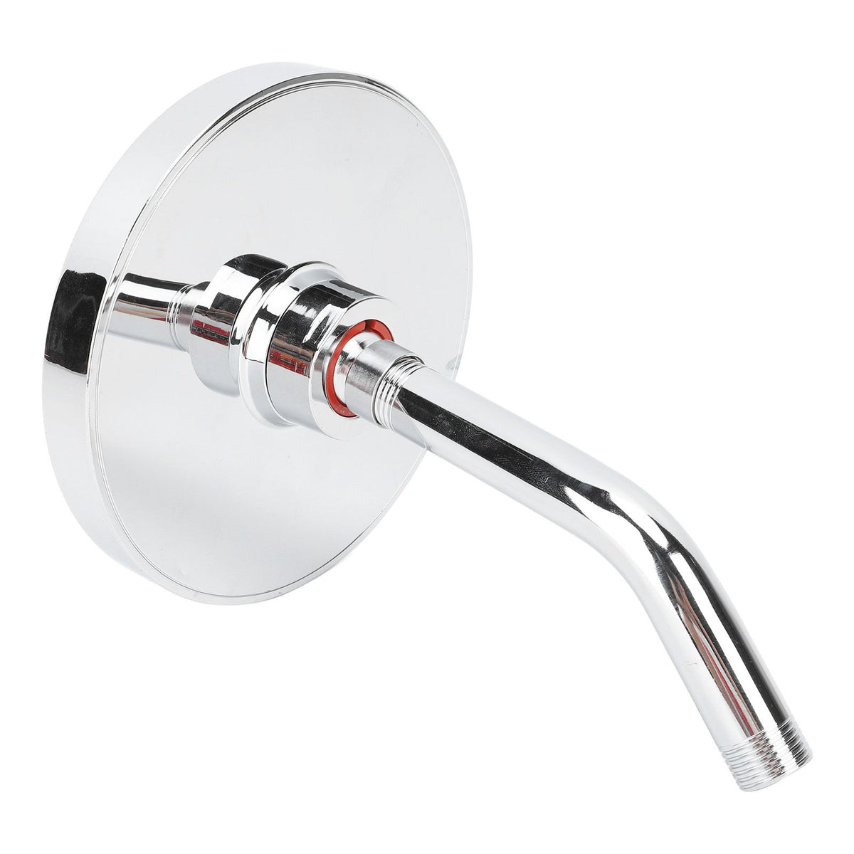 High Pressure Rain Shower Head Water Conservation Bathroom Shower Head for Household Hotel 6 Inch Silver
