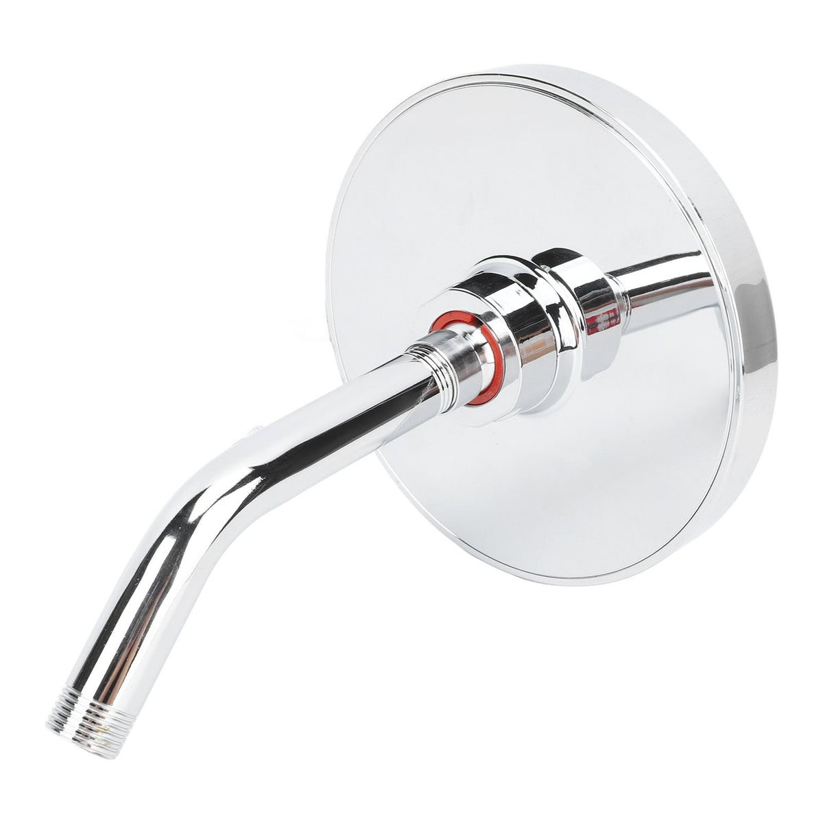 High Pressure Rain Shower Head Water Conservation Bathroom Shower Head for Household Hotel 6 Inch Silver