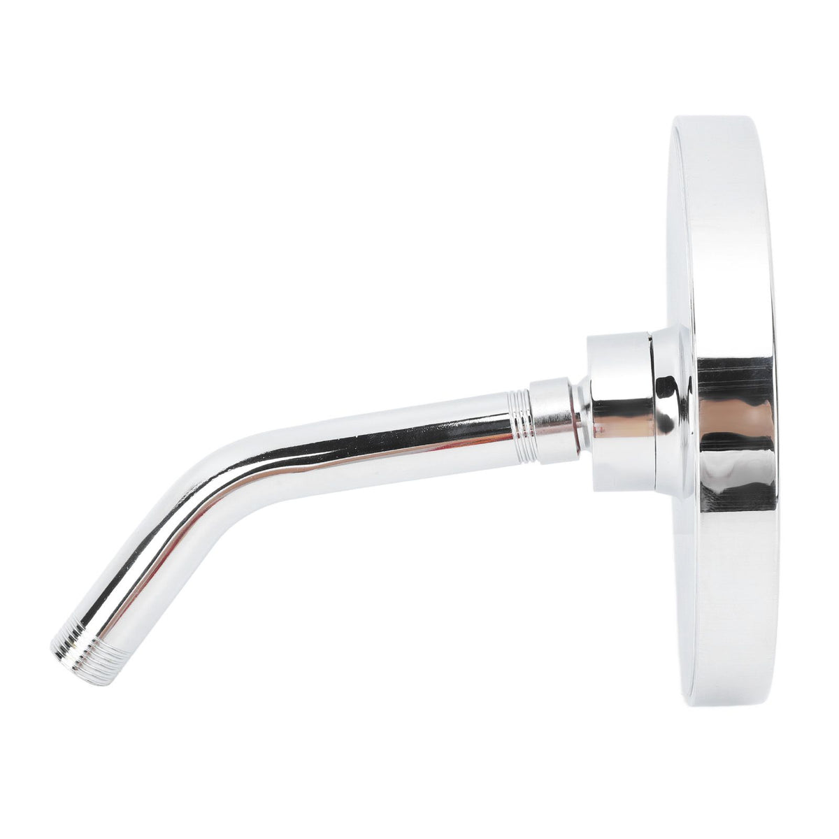 High Pressure Rain Shower Head Water Conservation Bathroom Shower Head for Household Hotel 6 Inch Silver