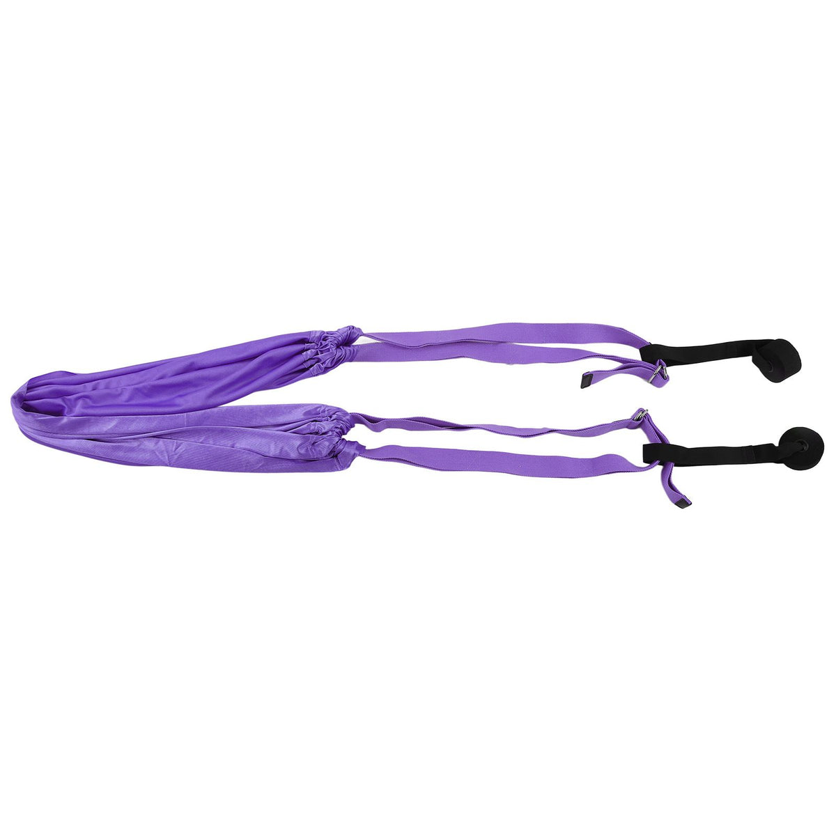 Yoga Hammock Handstand Split Leg Stretchable Training Portable Elastic Aerial Hammock for HomePurple