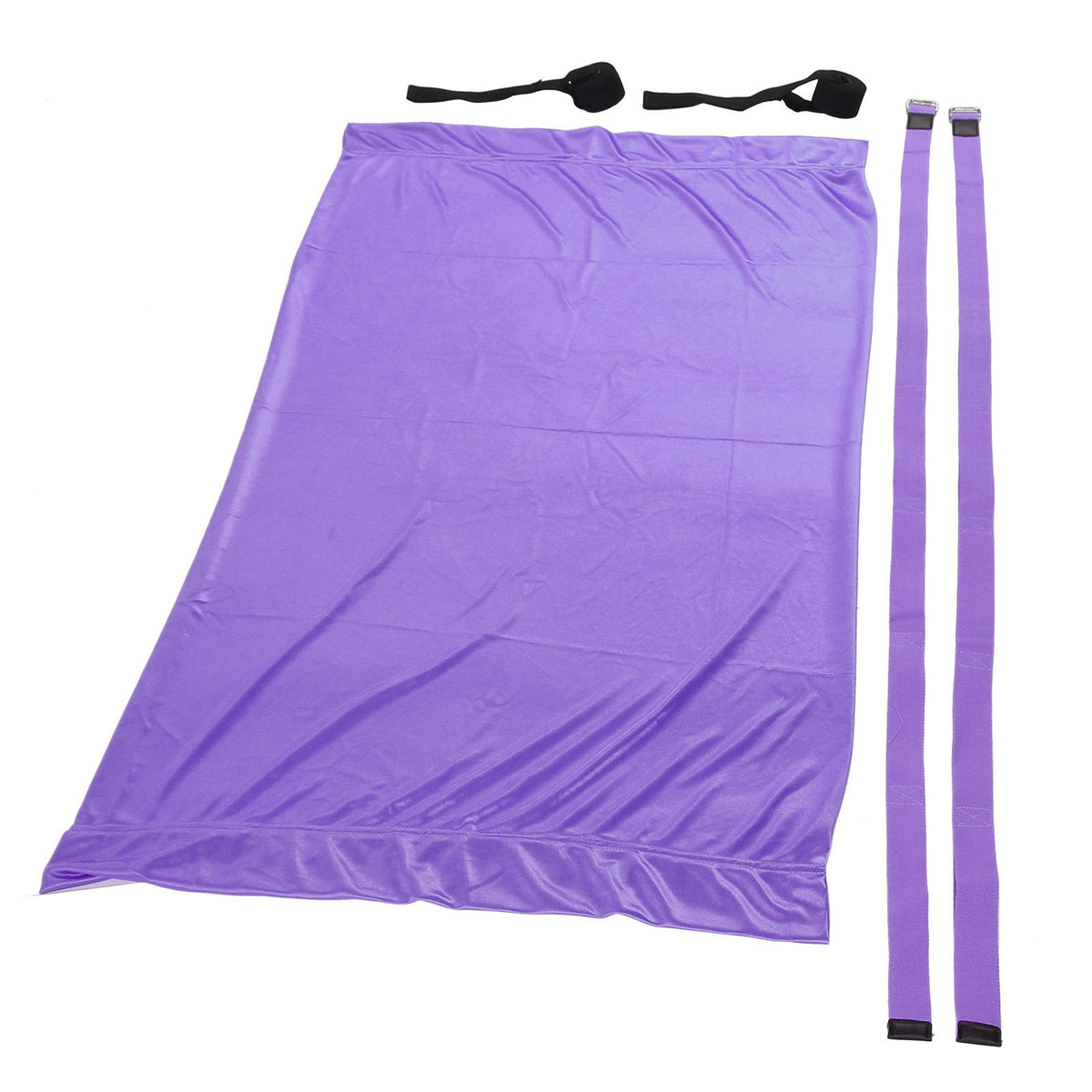 Yoga Hammock Handstand Split Leg Stretchable Training Portable Elastic Aerial Hammock for HomePurple