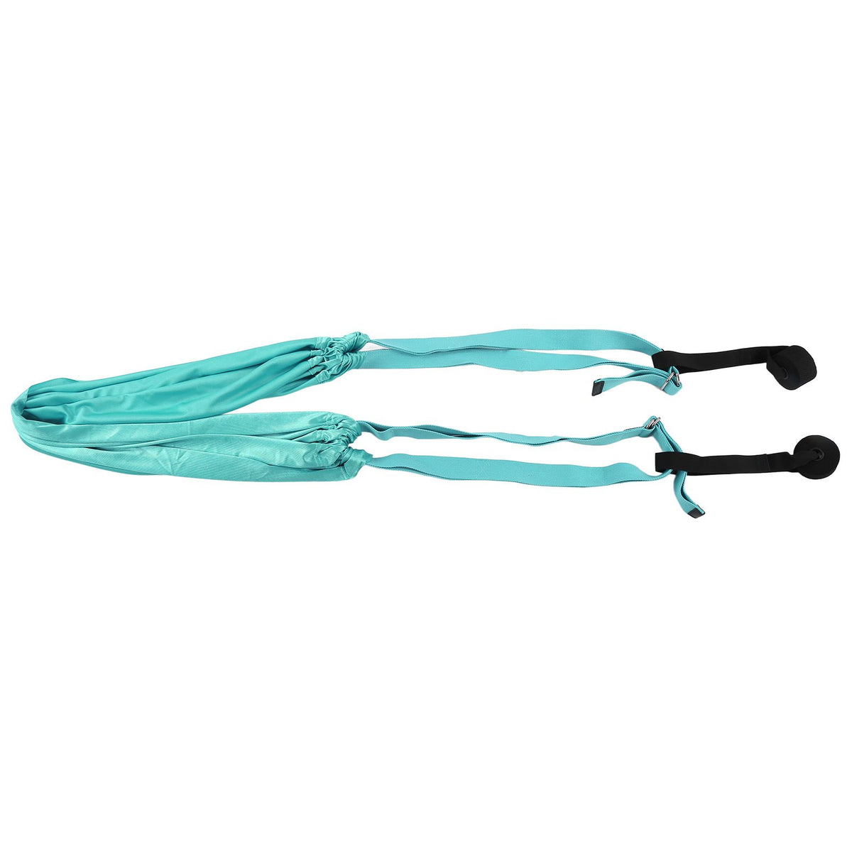 Yoga Hammock Handstand Split Leg Stretchable Training Portable Elastic Aerial Hammock for HomeDark Blue