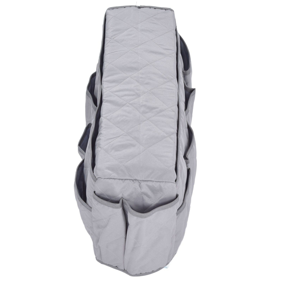 Couch Remote Holder Pocket Design Dustproof Waterproof Reasonable Layout Sofa Armrest OrganizersGrey