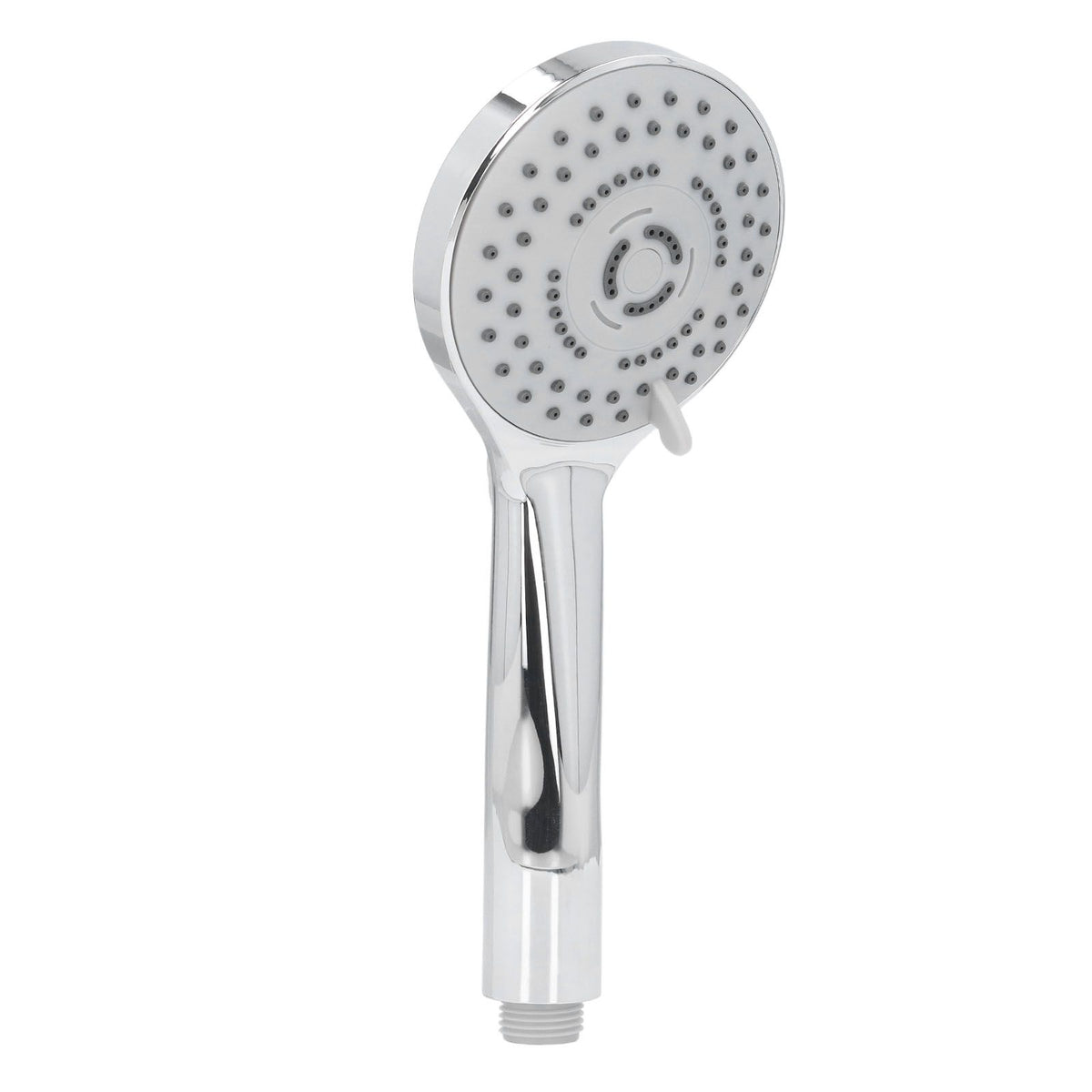 Handheld Shower Head Female Male Thread G1/2 Supercharged Punching Free Wall Mount Shower Head for Bathroom