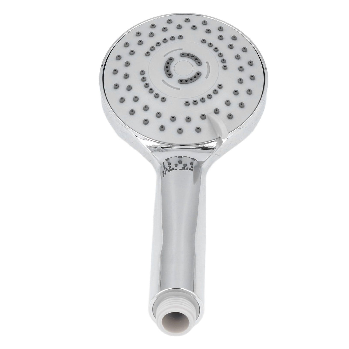 Handheld Shower Head Female Male Thread G1/2 Supercharged Punching Free Wall Mount Shower Head for Bathroom
