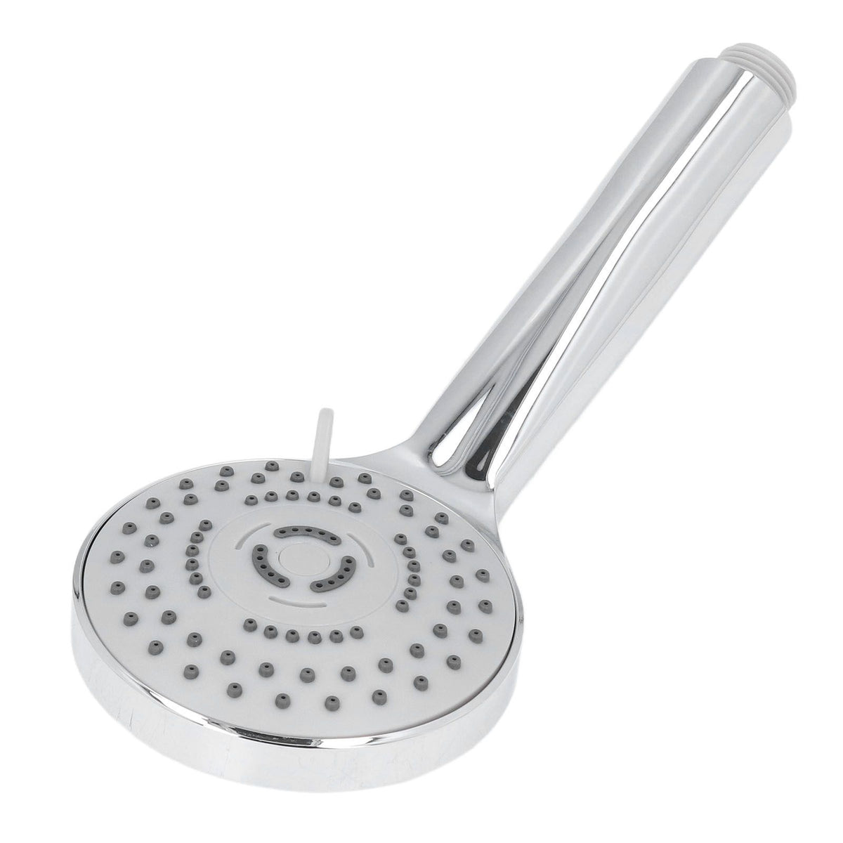 Handheld Shower Head Female Male Thread G1/2 Supercharged Punching Free Wall Mount Shower Head for Bathroom