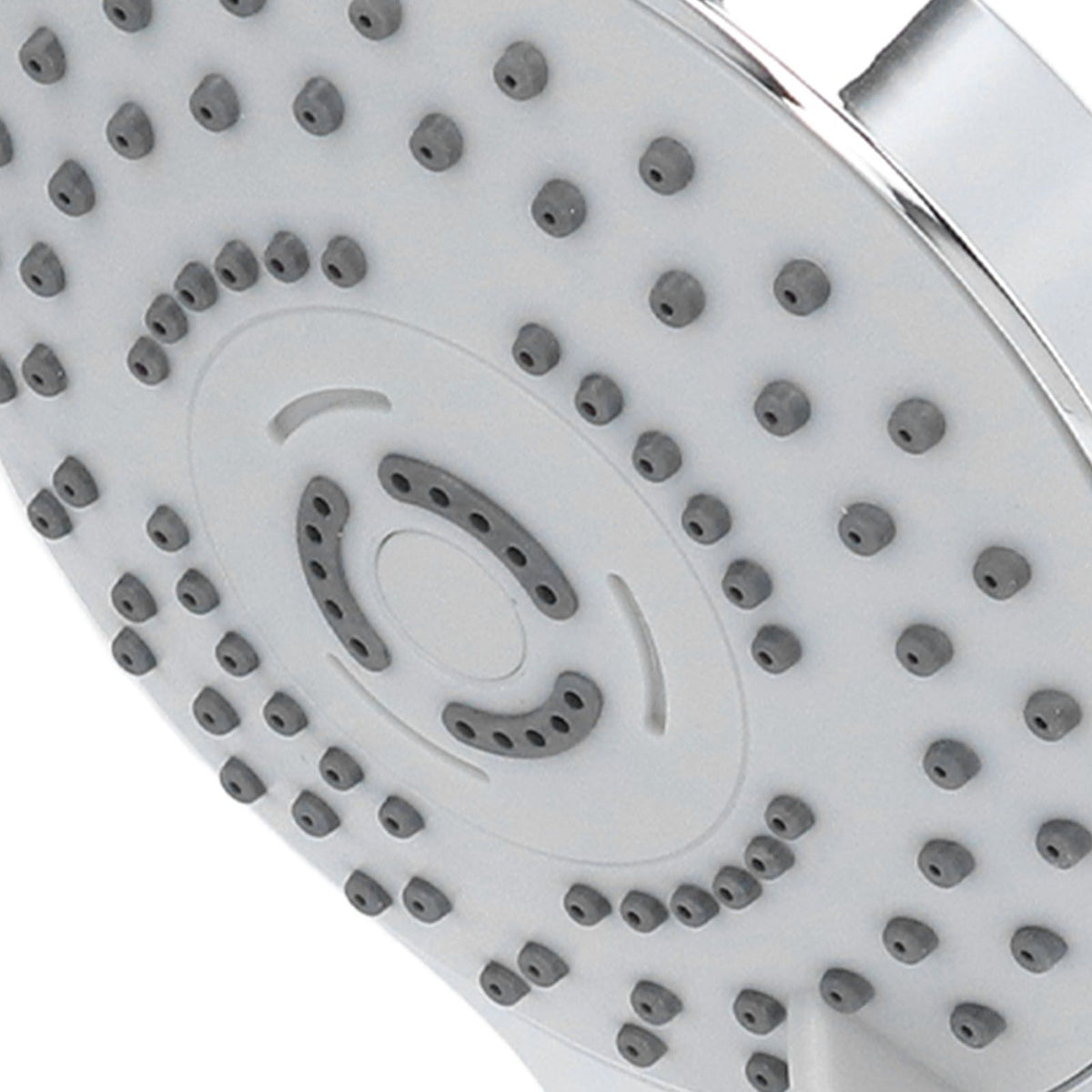 Handheld Shower Head Female Male Thread G1/2 Supercharged Punching Free Wall Mount Shower Head for Bathroom