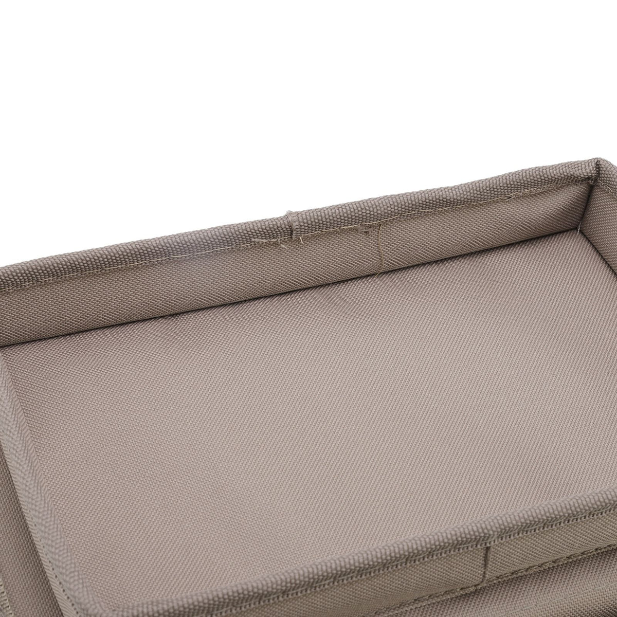 Sofa Tray Folding Arm Storage Holder Table 600D Oxford Cloth Side Pockets for Couch Coffee