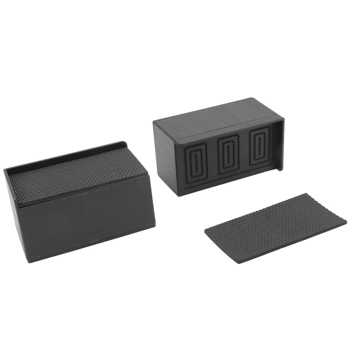 L Shape Rectangular Furniture Risers Rubber Stackable Sofa Risers for Table Couch Chair Bed
