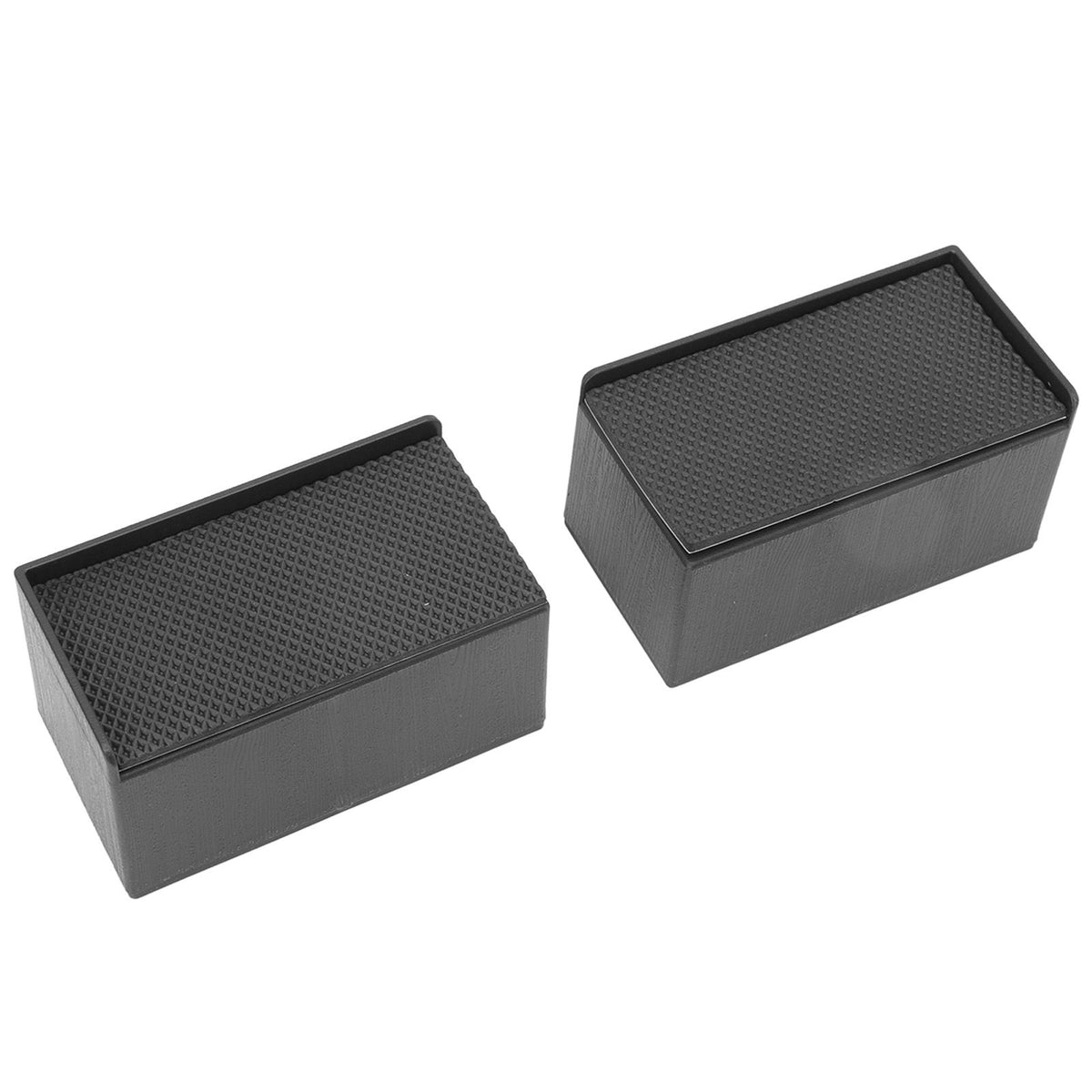 L Shape Rectangular Furniture Risers Rubber Stackable Sofa Risers for Table Couch Chair Bed