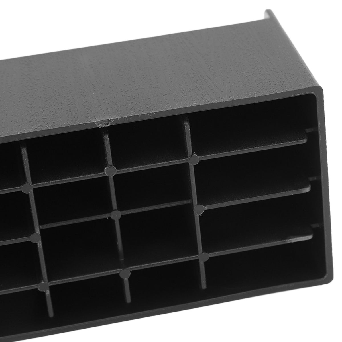 L Shape Rectangular Furniture Risers Rubber Stackable Sofa Risers for Table Couch Chair Bed