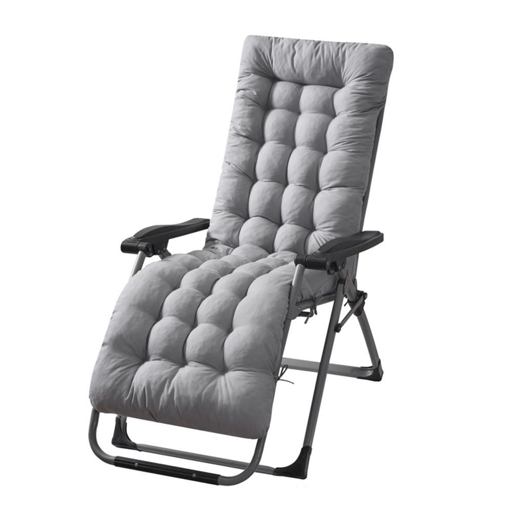 Patio Chaise Lounge Cushions Sun Lounger Cushions Pad Lounge Chair Cushion for Travel Holiday Indoor Outdoor