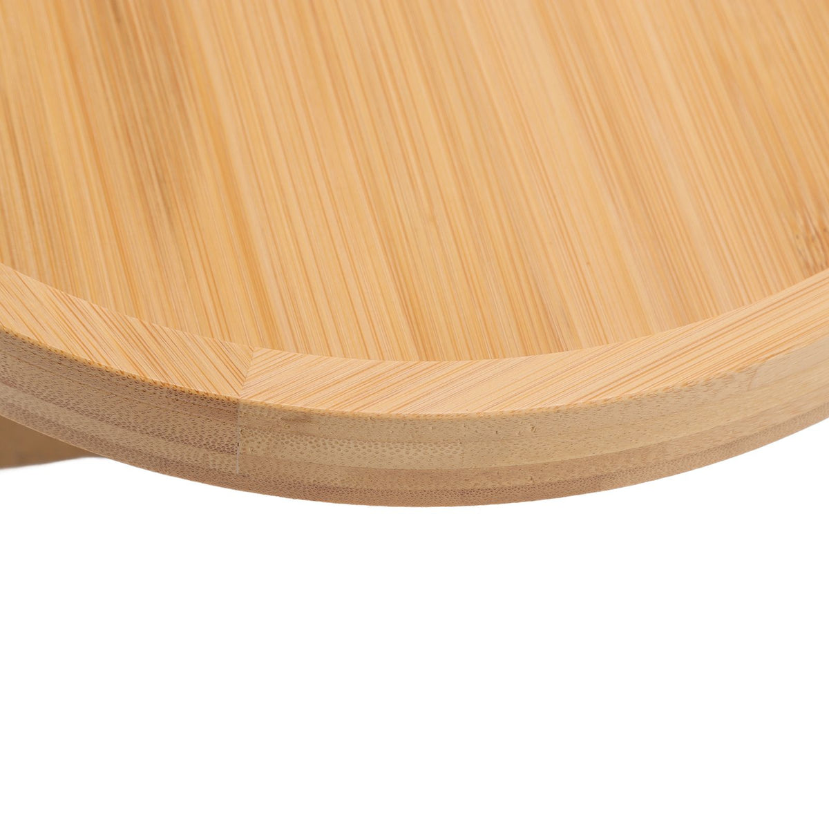 Sofa Tray Bamboo Wood Texture Armrest Couch Clip On Tray Table for Coffee Tea Snacks