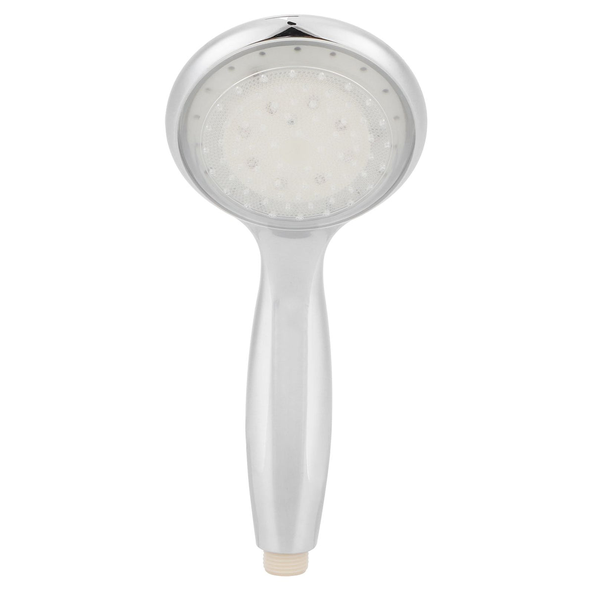 LED Luminous Shower Head Hand Held Temperature Control Shower Nozzle Bathroom Accessory(9820A )