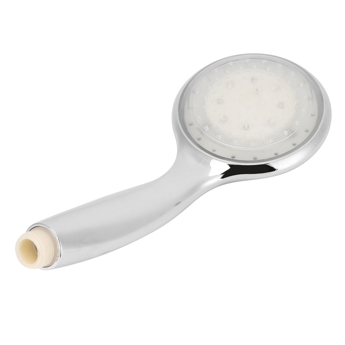 LED Luminous Shower Head Hand Held Temperature Control Shower Nozzle Bathroom Accessory(9820A )