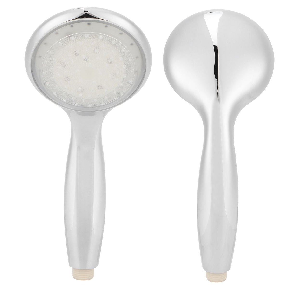 LED Luminous Shower Head Hand Held Temperature Control Shower Nozzle Bathroom Accessory(9820A )