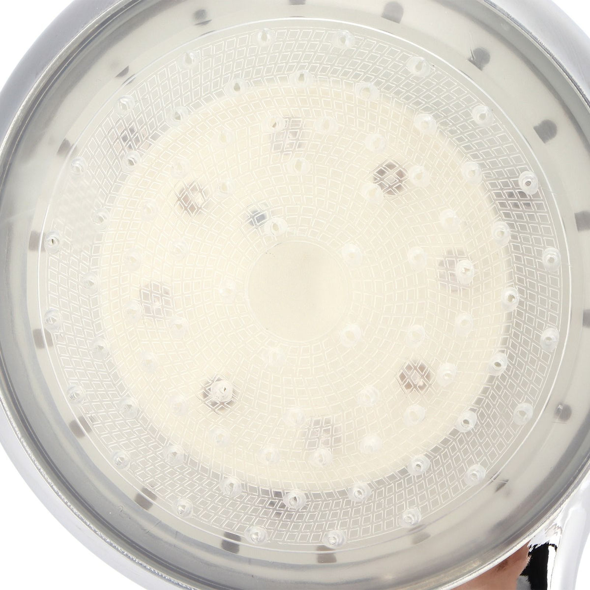 LED Luminous Shower Head Hand Held Temperature Control Shower Nozzle Bathroom Accessory(9820A )